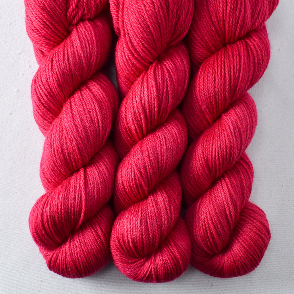 Scarlet Pimpernel - Miss Babs Killington wool and silk blend yarn
