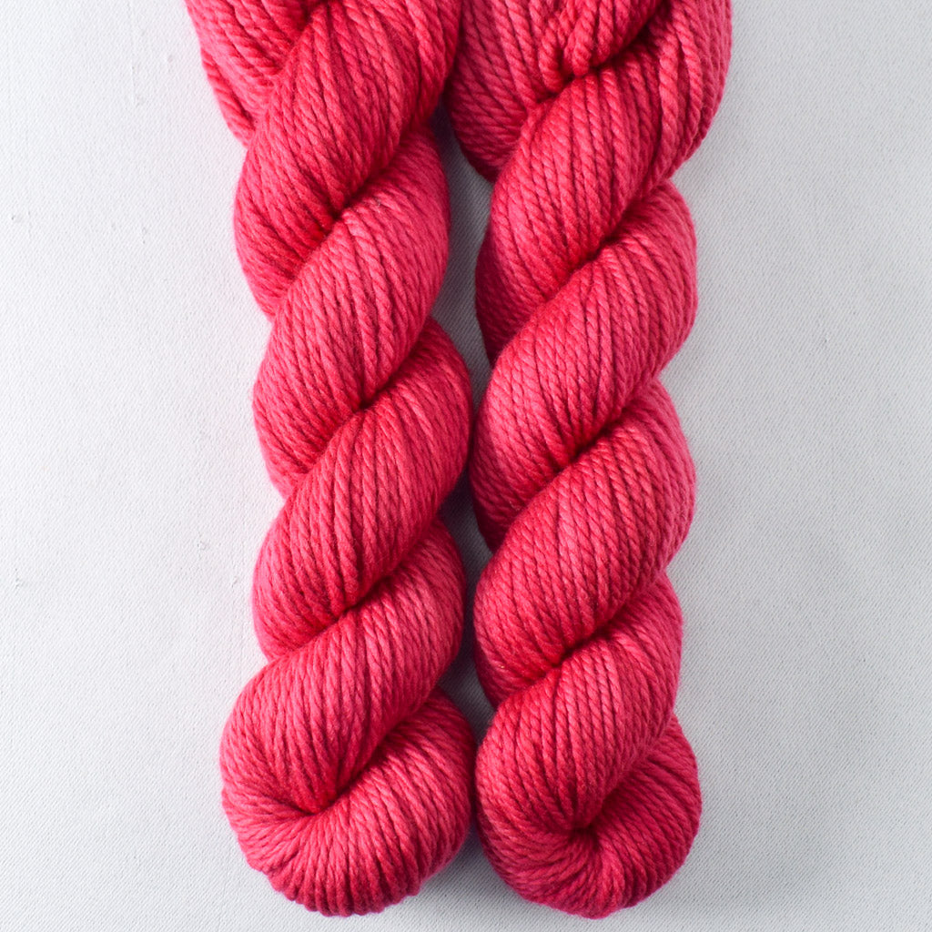 Scarlet Pimpernel Partial Skeins - Miss Babs K2 yarn