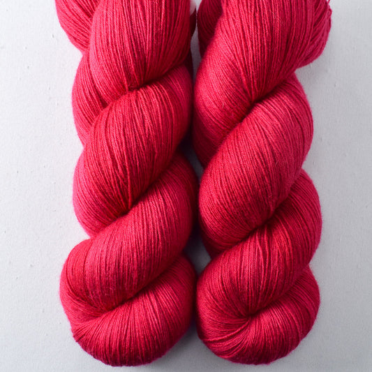 Scarlet Pimpernel Partial Skeins - Miss Babs Katahdin yarn
