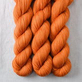 Sea Daisy - Miss Babs Yummy 2-Ply superwash Merino wool yarn