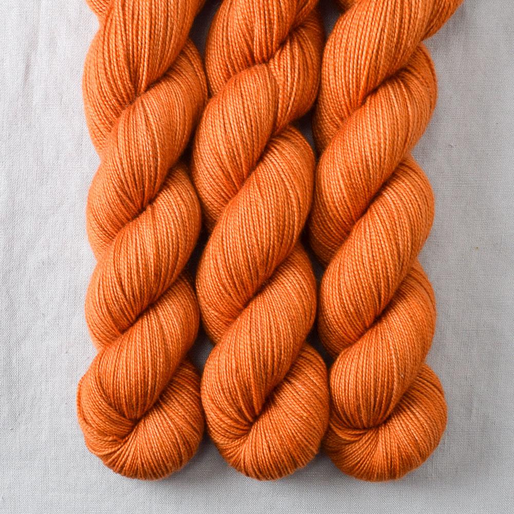 Sea Daisy - Miss Babs Yummy 2-Ply superwash Merino wool yarn