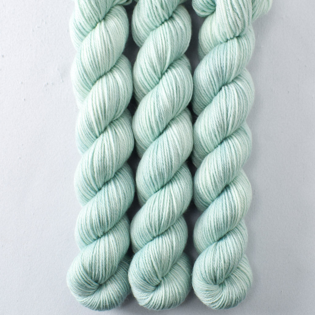 Seafoam - Miss Babs Yowza Mini superwash Merino wool yarn