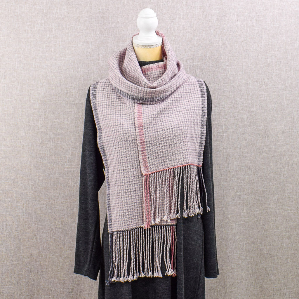 Sea Lavender Houndstooth