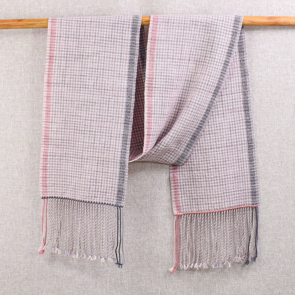 Sea Lavender Houndstooth