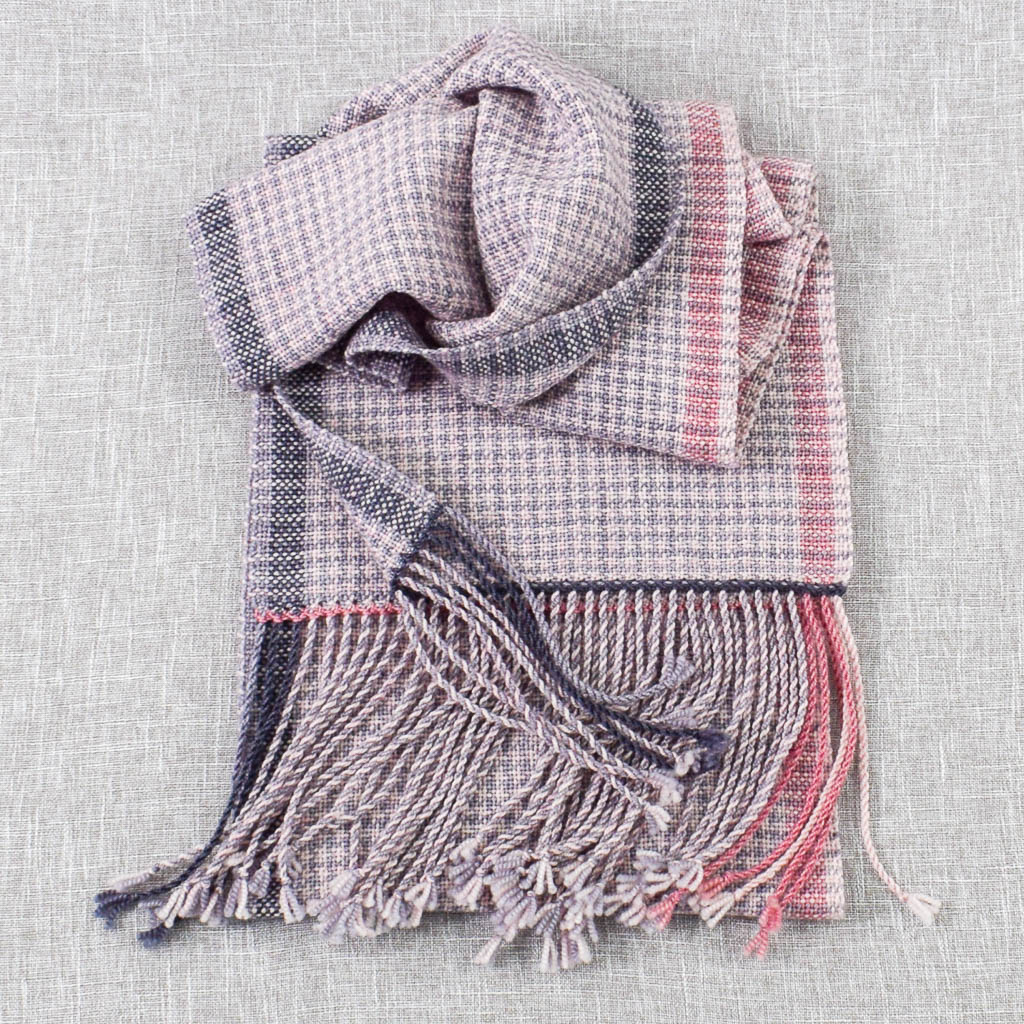 Sea Lavender Houndstooth