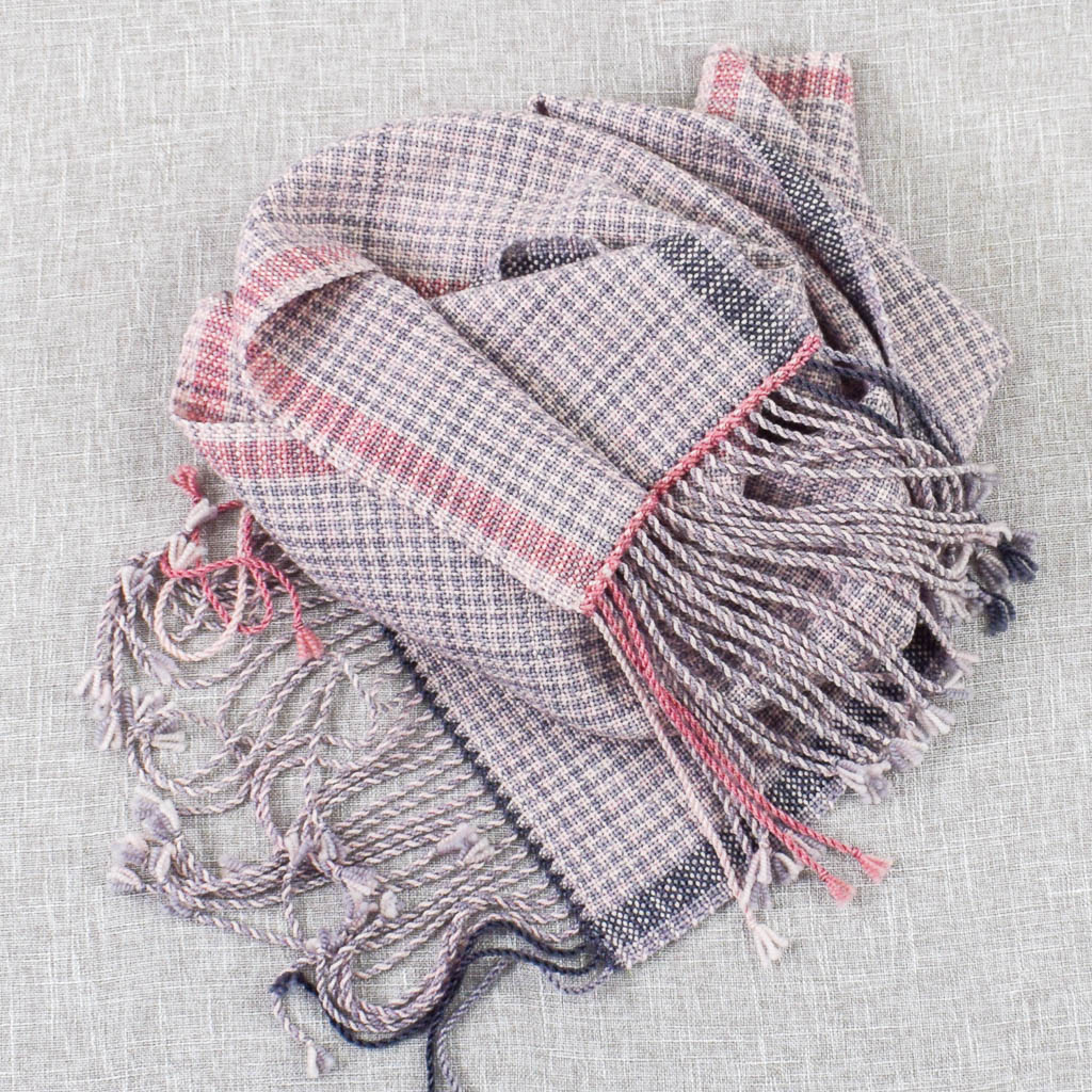 Sea Lavender Houndstooth