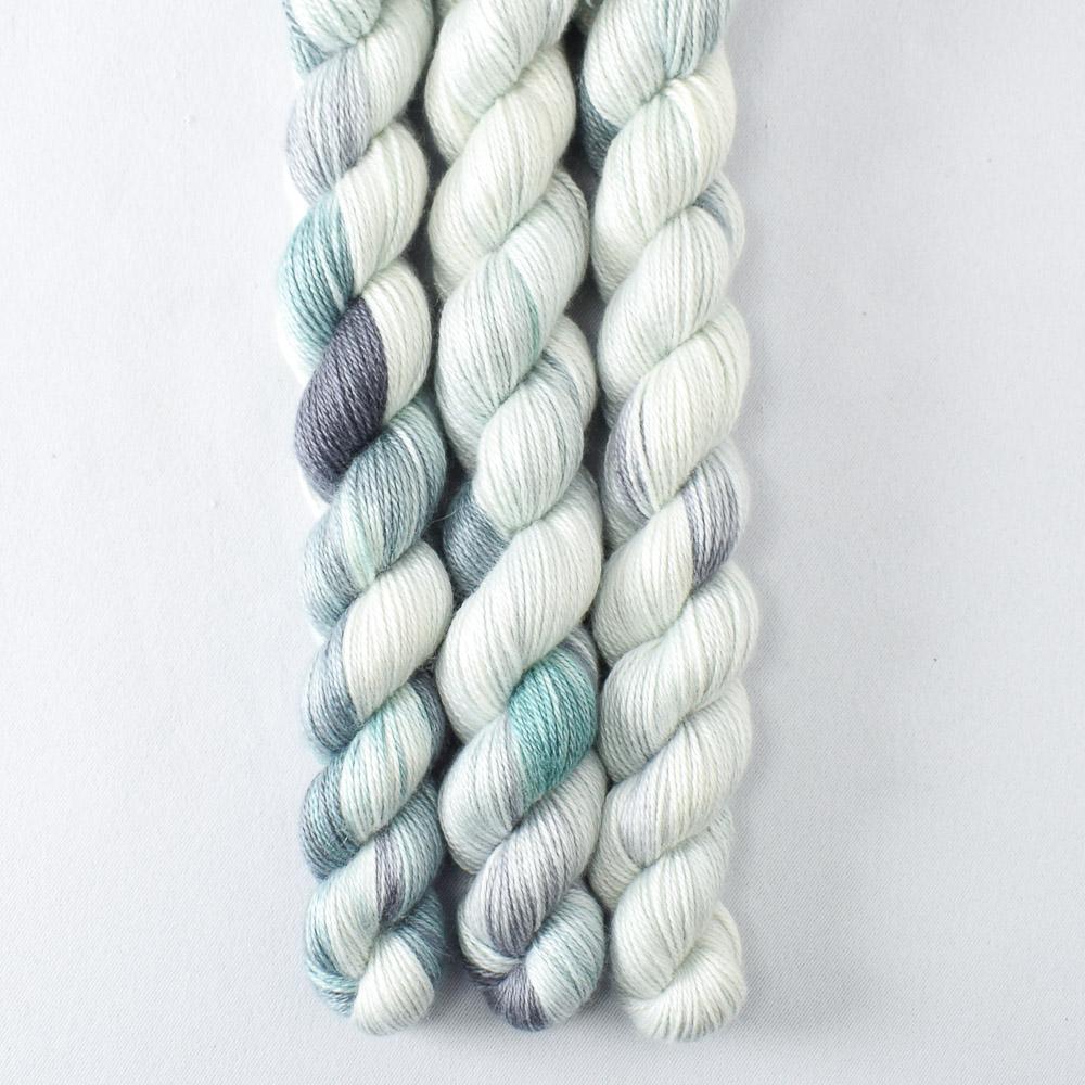 Sea Life - Miss Babs Sojourn cashmere and silk yarn