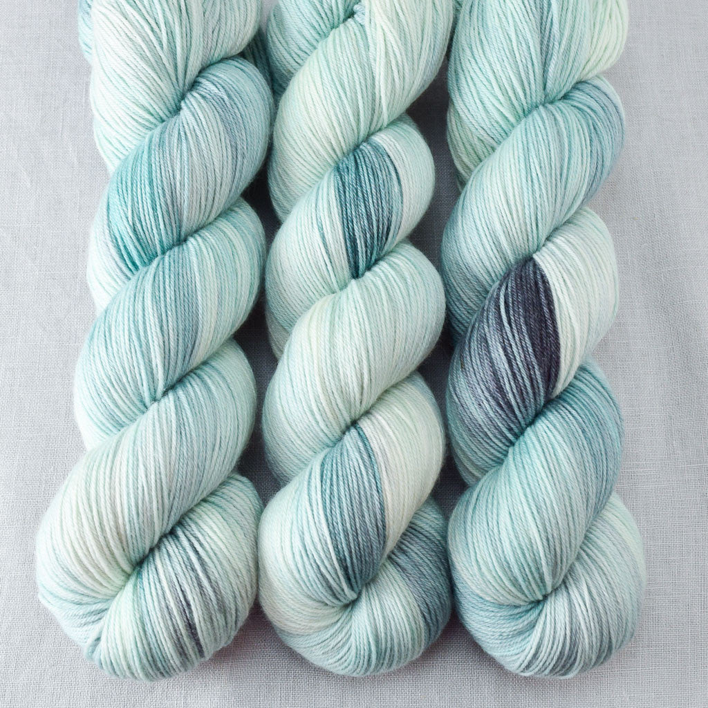 Sea Life - Miss Babs Tarte wool blend sock yarn