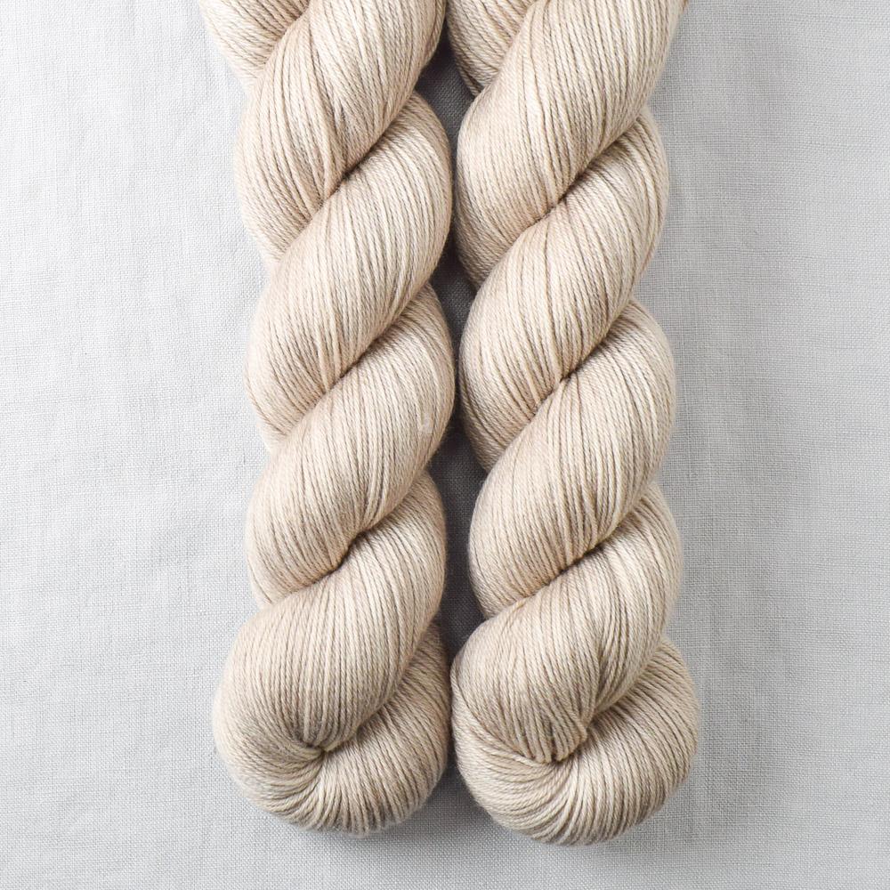 Seal Point - Miss Babs Tarte wool blend sock yarn