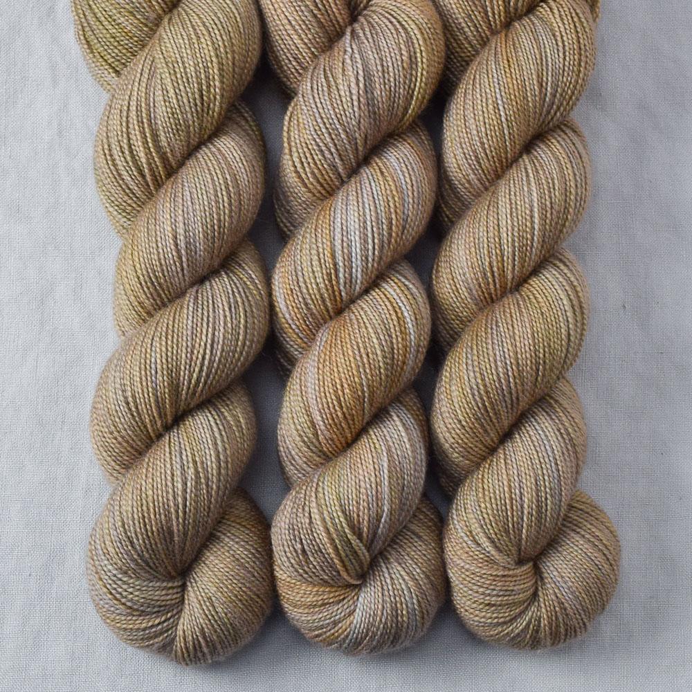 Sea Oat - Miss Babs Yummy 2-Ply superwash Merino wool yarn
