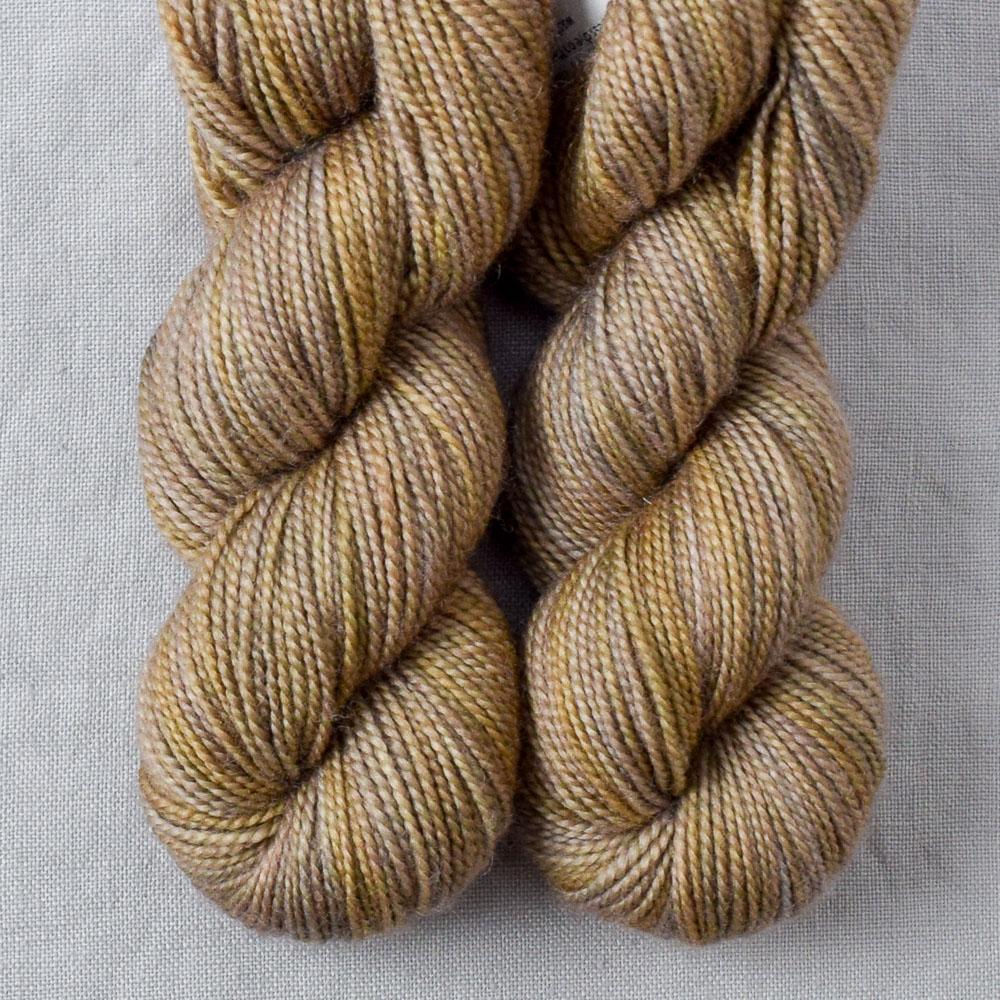 Sea Oat - Miss Babs Yummy 2-Ply Toes superwash Merino wool yarn