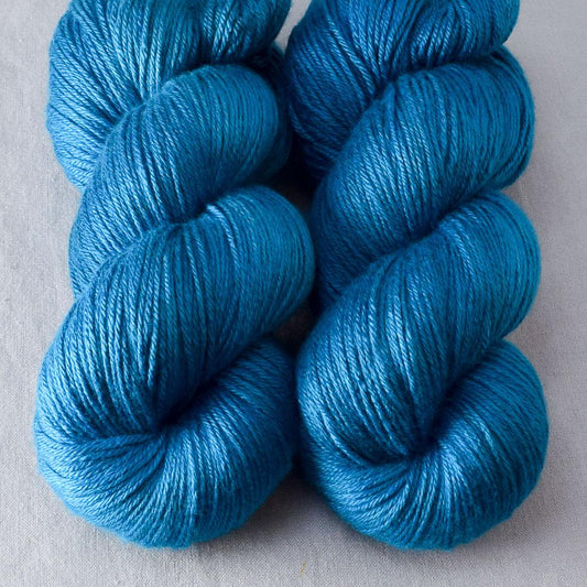 Sea Teal - Miss Babs Big Silk yarn