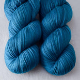 Sea Teal - Miss Babs Yowza superwash Merino wool yarn