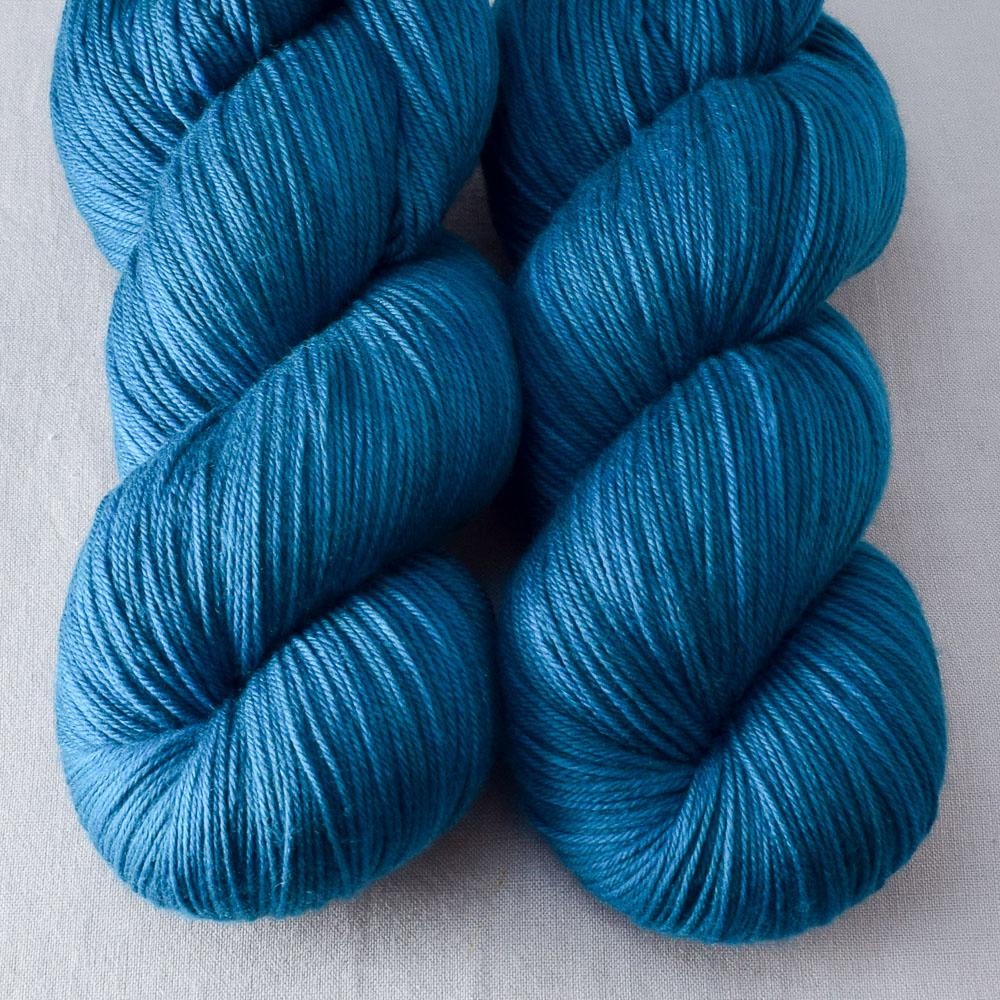 Sea Teal - Miss Babs Yowza superwash Merino wool yarn