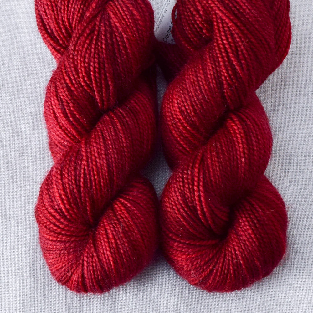 Seduction - Miss Babs Yummy 2-Ply Toes superwash Merino wool yarn