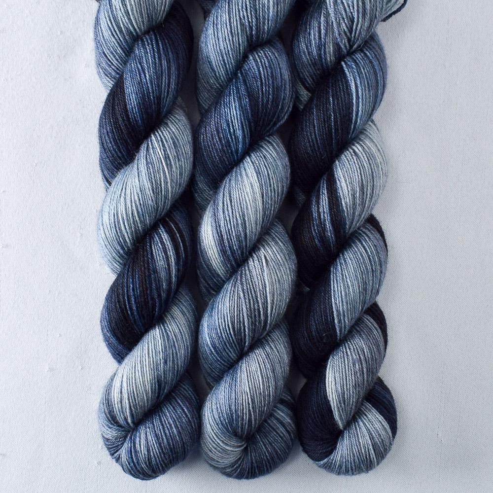 Selvedge - Miss Babs Katahdin 437 superwash BFL wool yarn