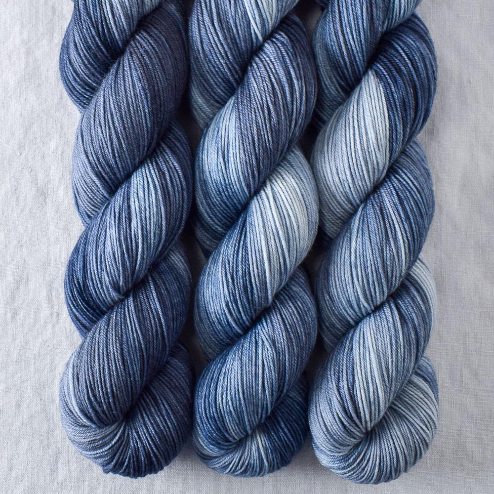 Selvedge - Miss Babs Putnam Merino wool and nylon sock yarn