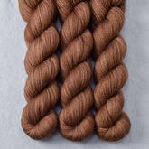 Semi-Sweet Chocolate - Miss Babs Yummy 2-Ply superwash Merino wool yarn