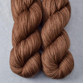 Semi-Sweet Chocolate - Miss Babs Yowza superwash Merino wool yarn