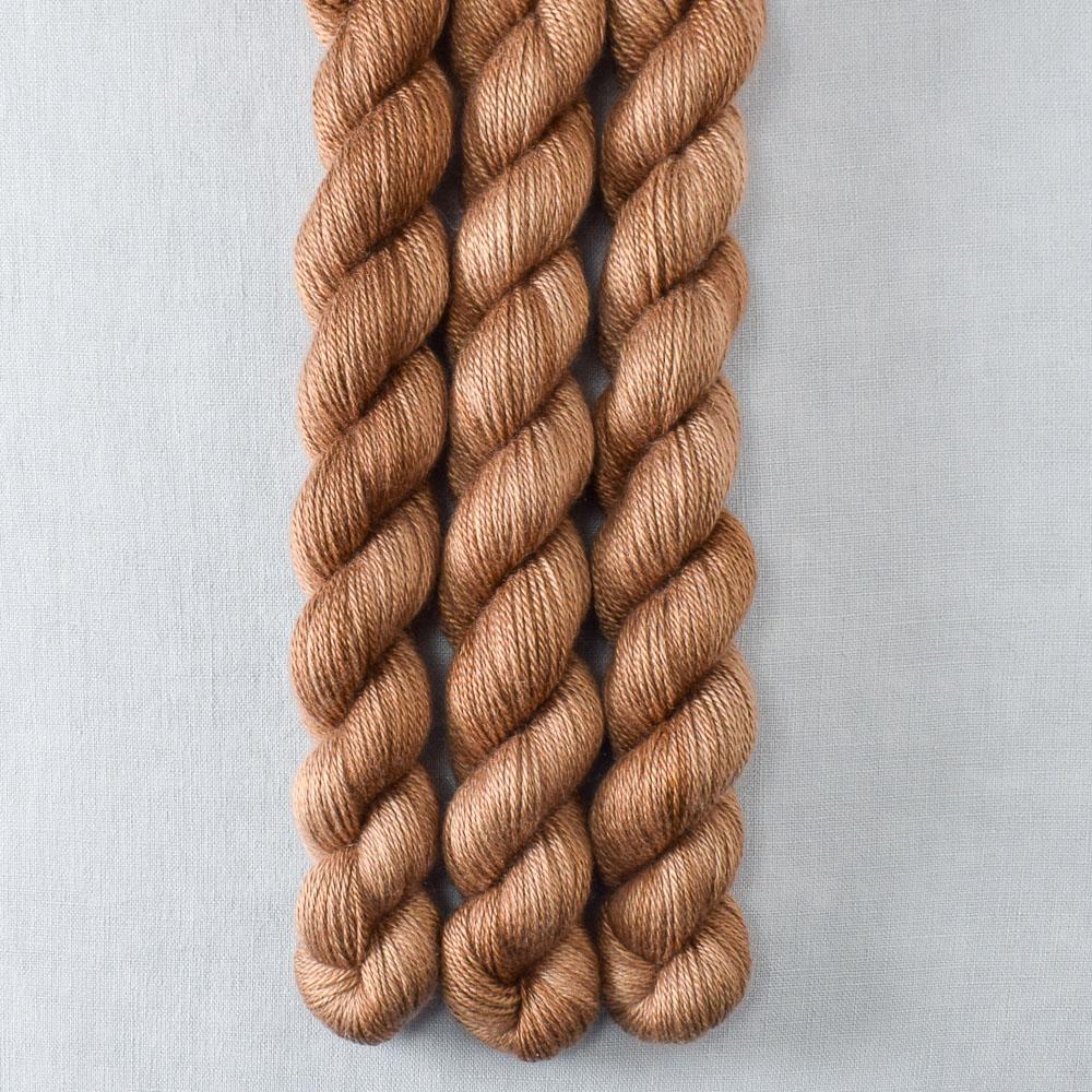 Semi Sweet Chocolate - Miss Babs Sojourn cashmere and silk yarn