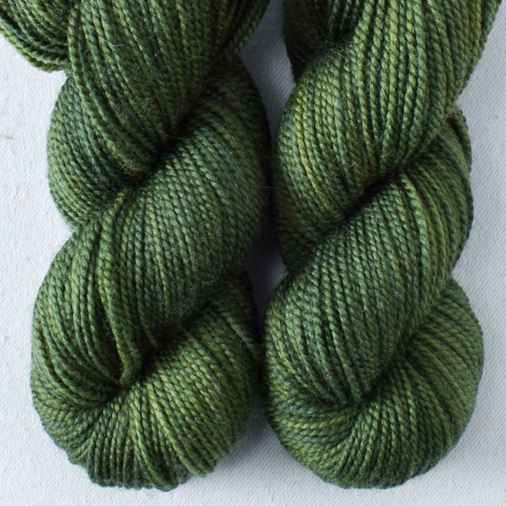 Sempervirens - Miss Babs Yummy 2-Ply Toes superwash Merino wool yarn