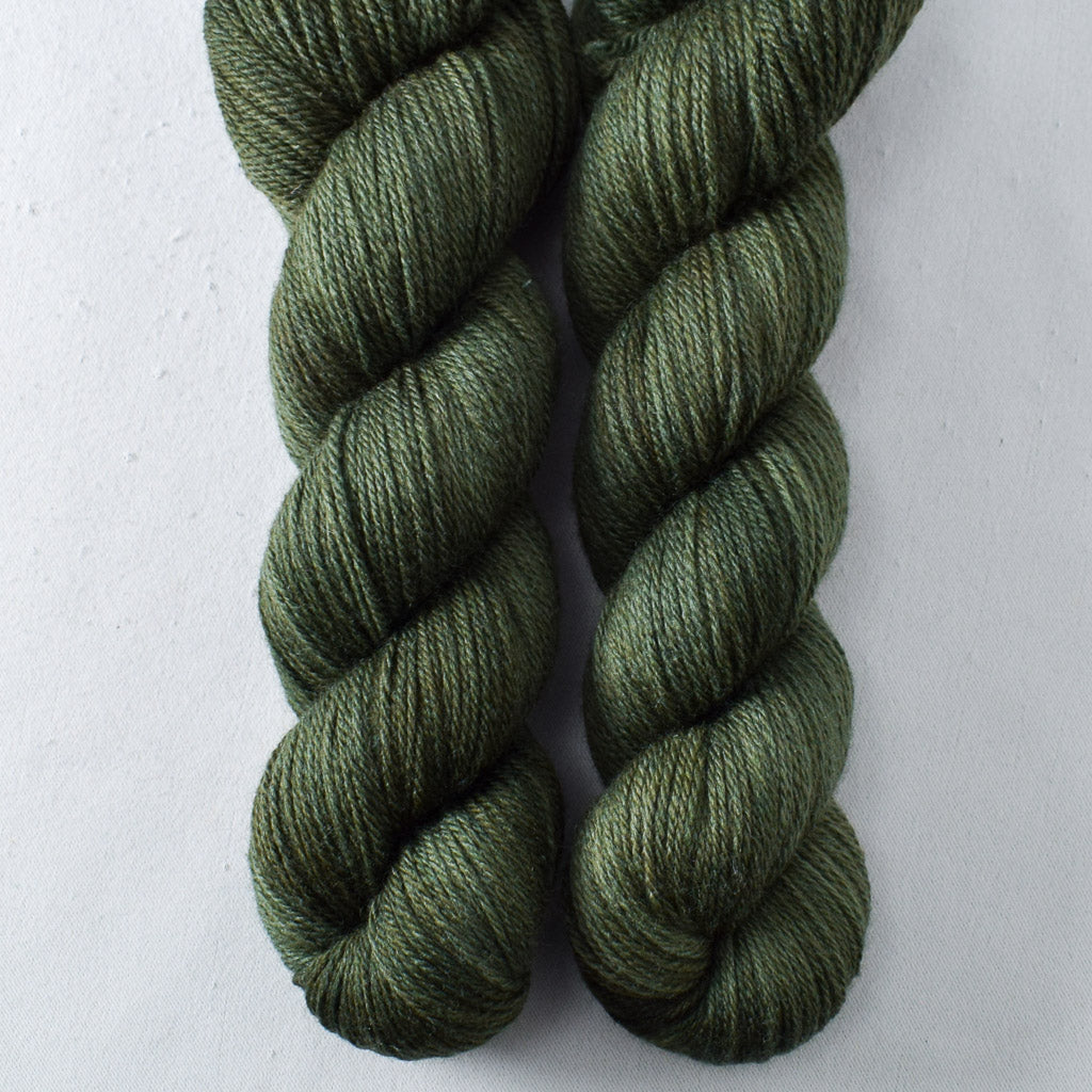 Sempervirens - Miss Babs Killington wool and silk blend yarn