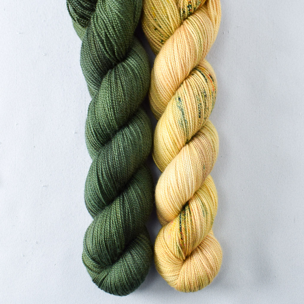 Sempervirens, Tuscan Sun - Miss Babs 2-Ply Duo
