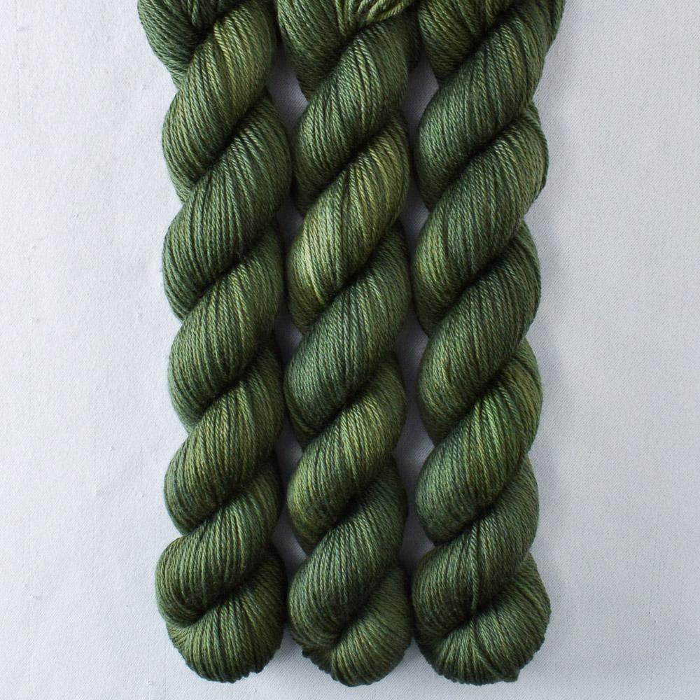 Sempervirens - Miss Babs Yowza Mini superwash Merino wool yarn