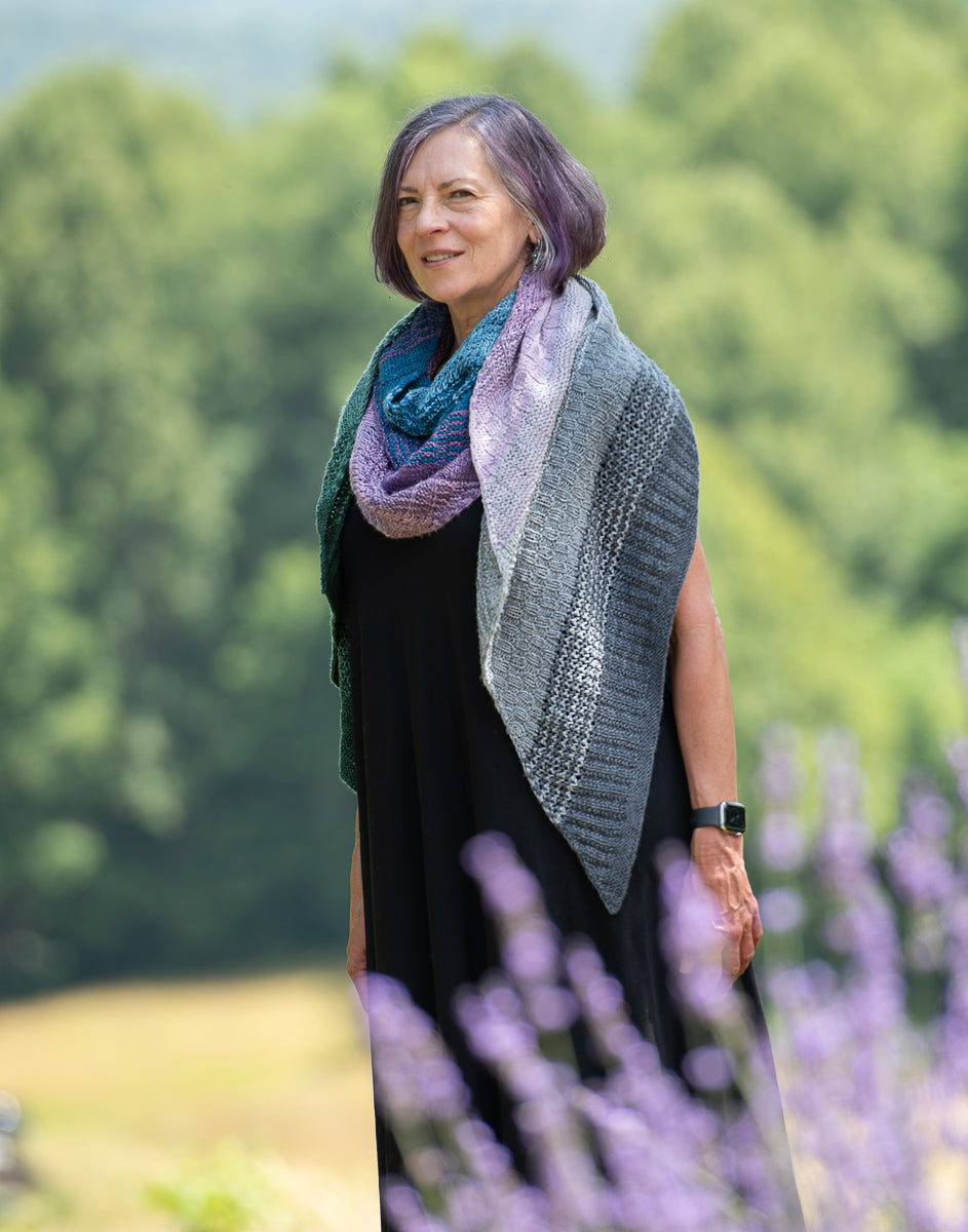 Sequence Fade - Handmade Sample Garment