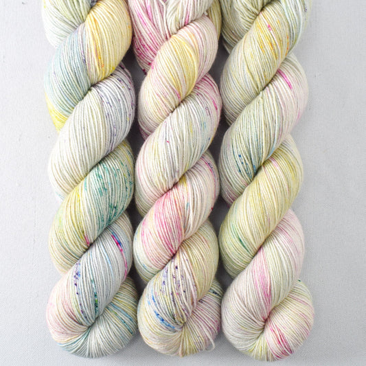 Sequins and Fringe - Miss Babs Estrellita yarn