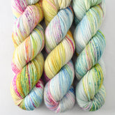 Sequins and Fringe - Miss Babs Killington wool and silk blend yarn