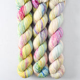 Sequins and Fringe - Miss Babs Yowza Mini superwash Merino wool yarn