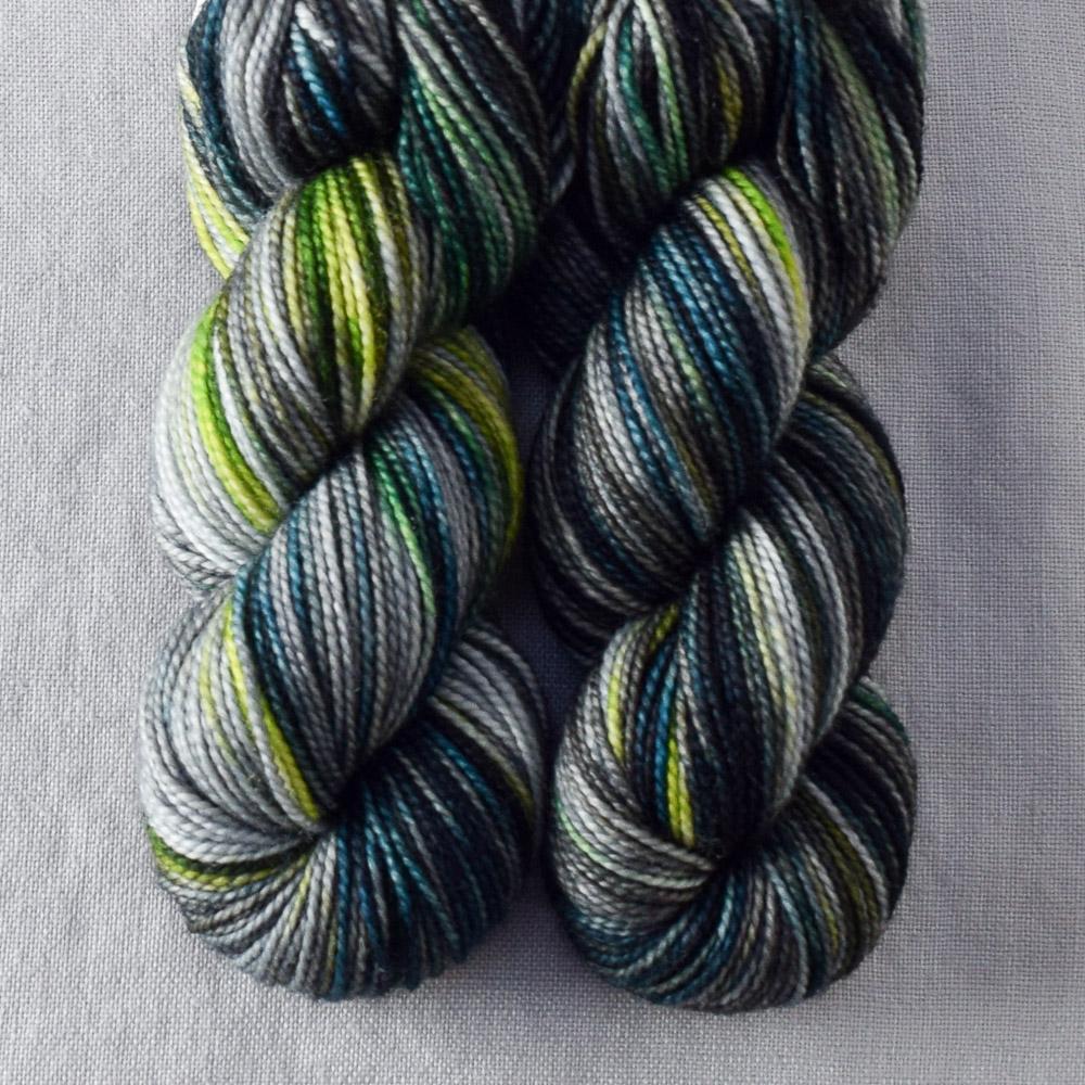 Shaken Not Stirred - Miss Babs Yummy 2-Ply Toes superwash Merino wool yarn
