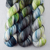 Shaken not Stirred - Miss Babs Tarte wool blend sock yarn