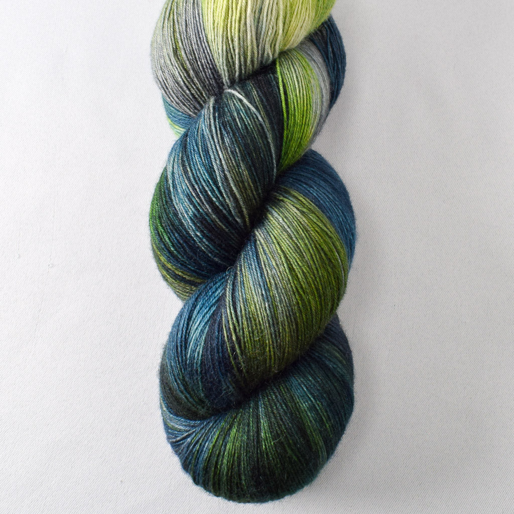 Shaken Not Stirred Partial Skeins - Miss Babs Katahdin yarn