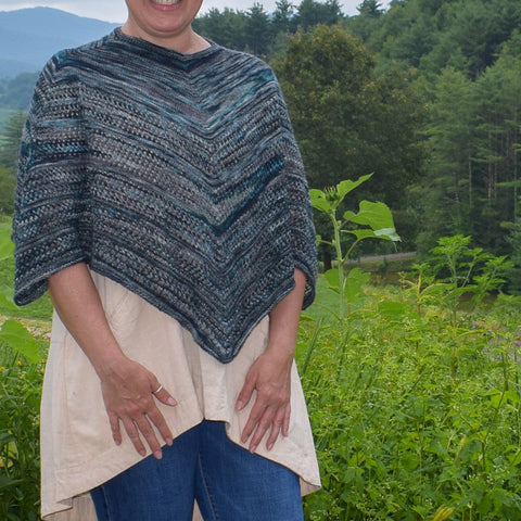 Shaldon Poncho - Miss Babs Project