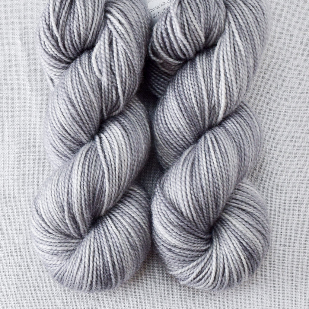 Shale - Miss Babs Yummy 2-Ply Toes superwash Merino wool yarn