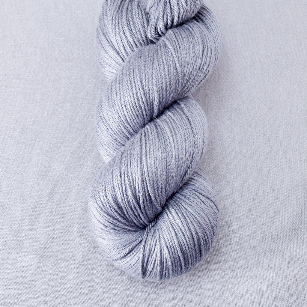 Shale - Miss Babs Big Silk wool and silk blend yarn
