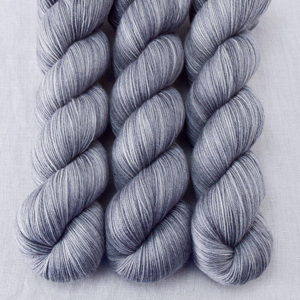 Shale - Miss Babs Tarte wool blend sock yarn