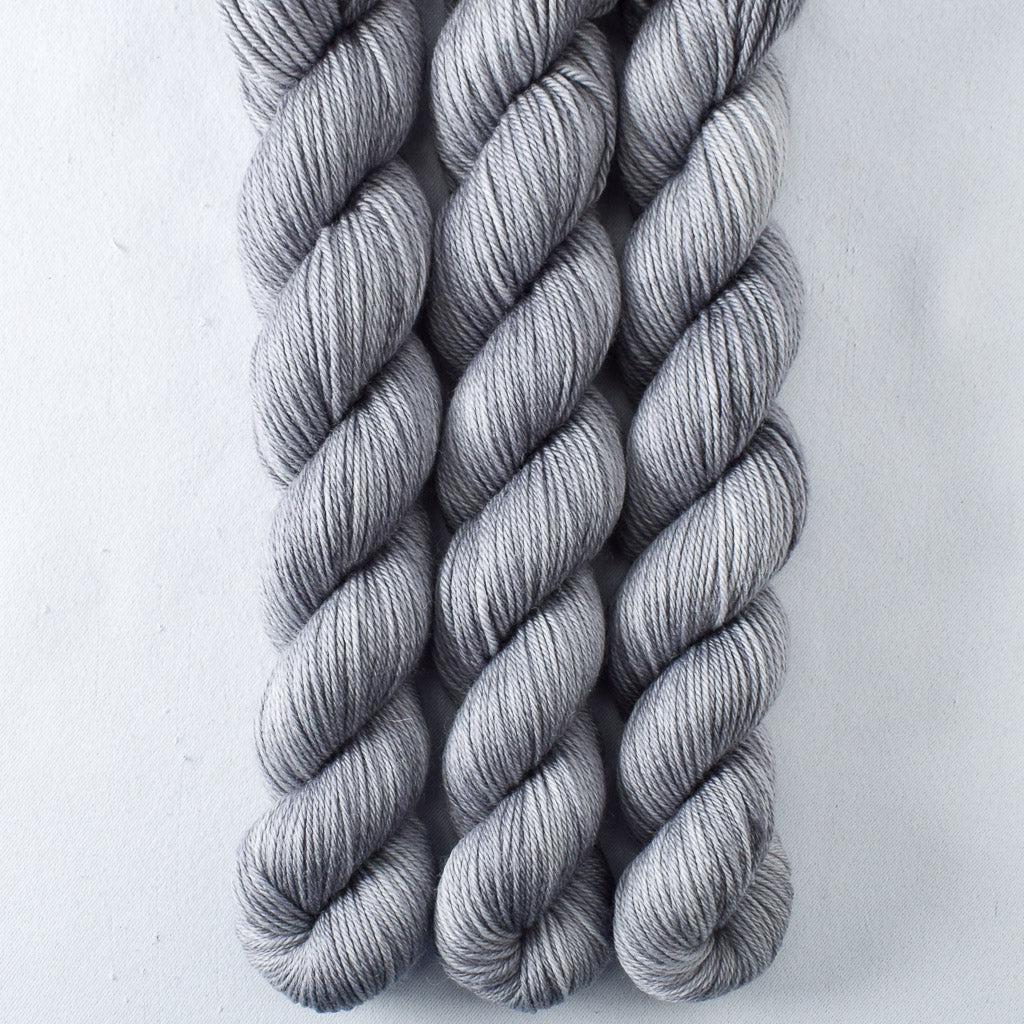 Shale - Miss Babs Yowza Mini superwash Merino wool yarn