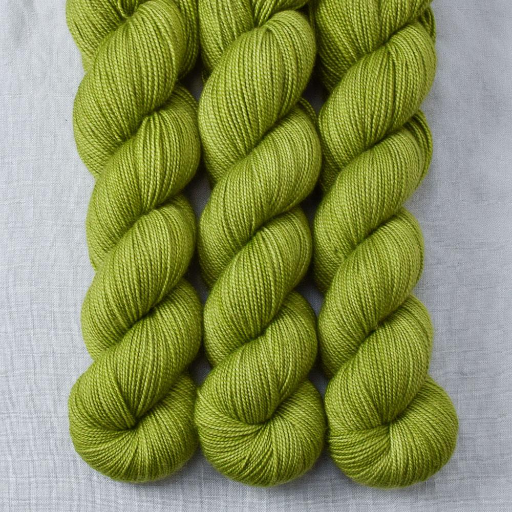 Shamrock - Miss Babs Yummy 2-Ply superwash Merino wool yarn