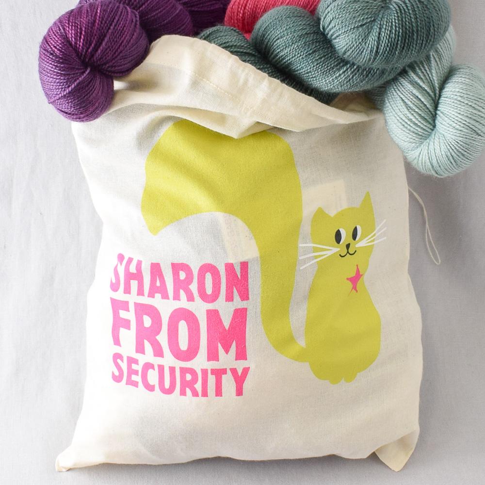 Sharon from Security Project Bag