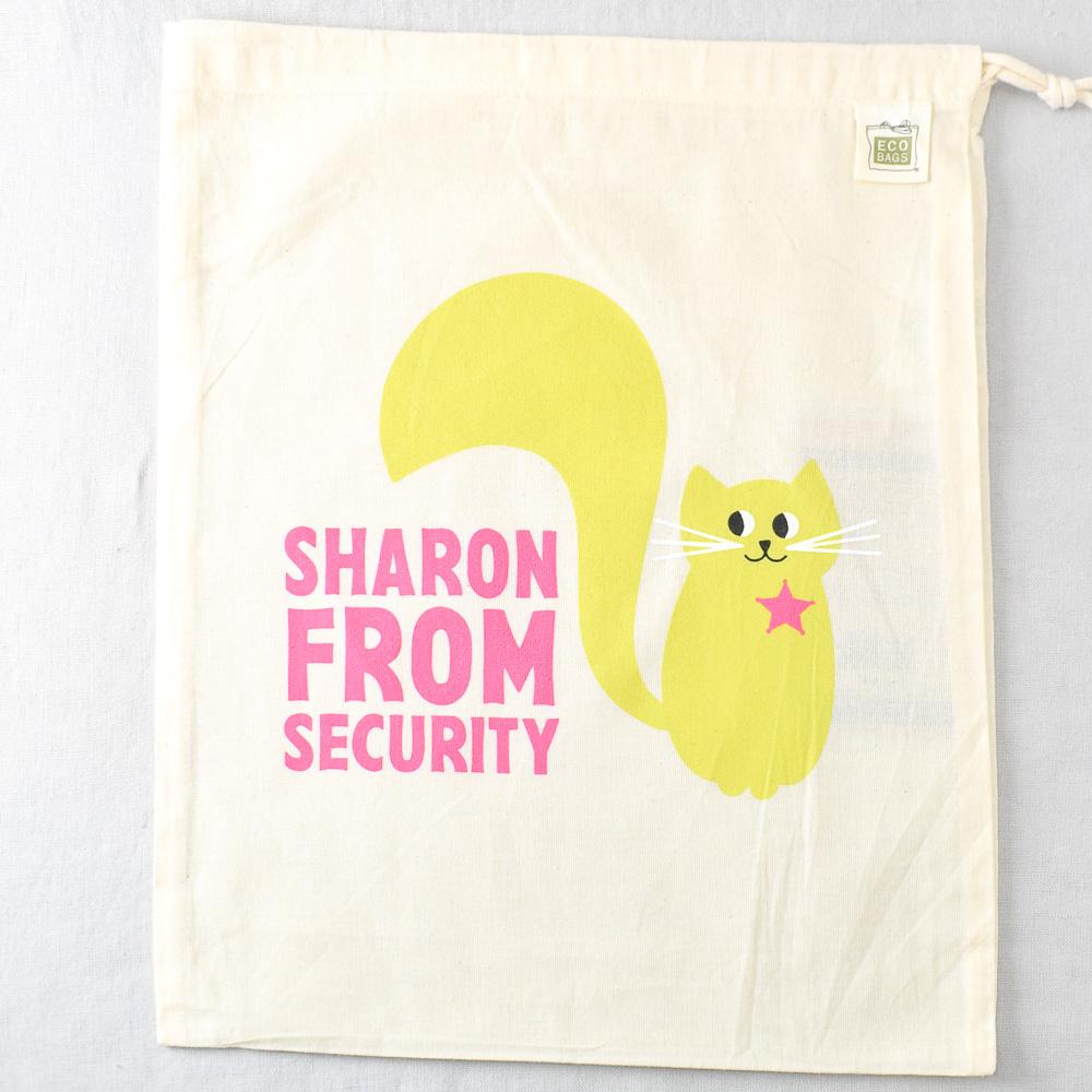 Sharon from Security Project Bag - Miss Babs Notions