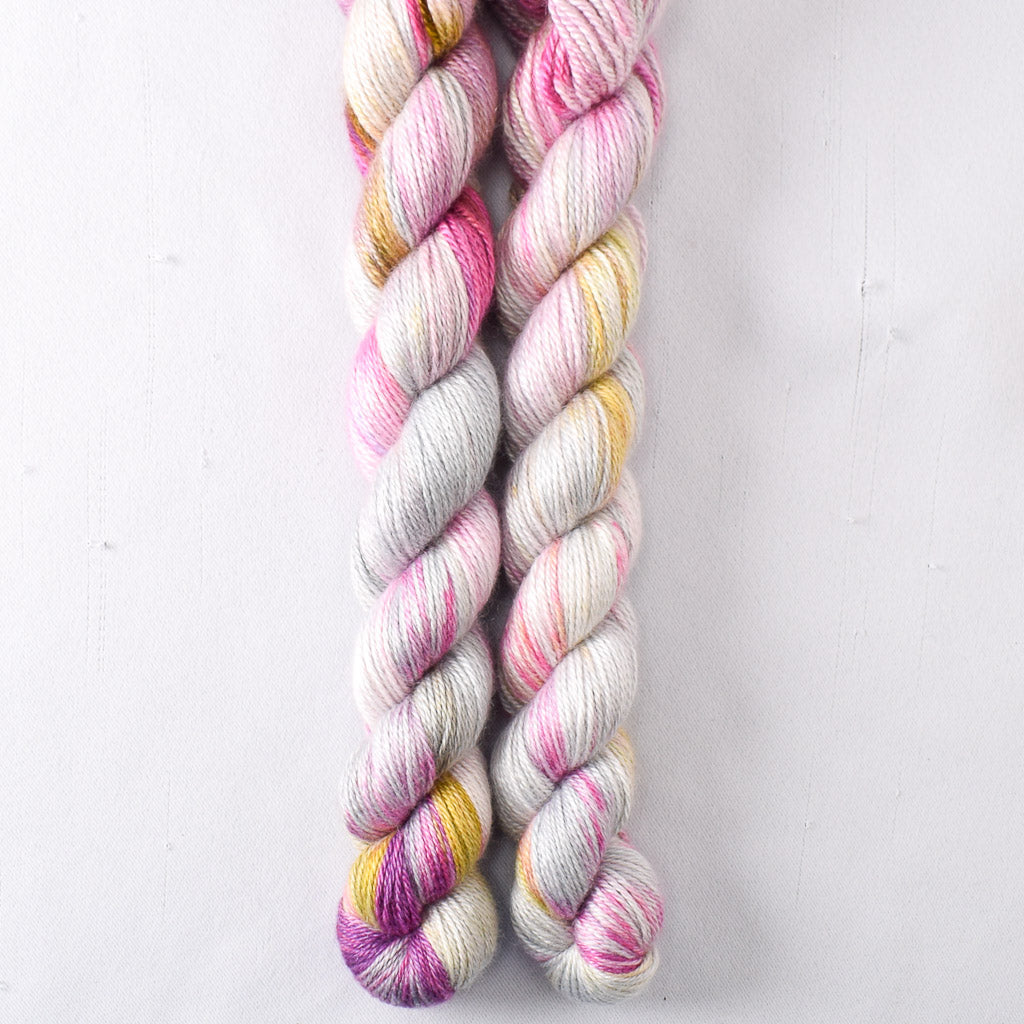 Shining City - Miss Babs Sojourn cashmere and silk yarn