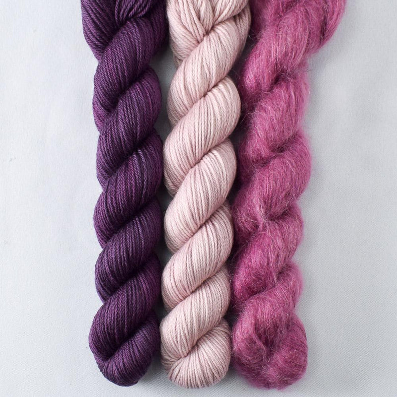 Shiso, Softly, Tulipa - Miss Babs Pillowy Cowl Set