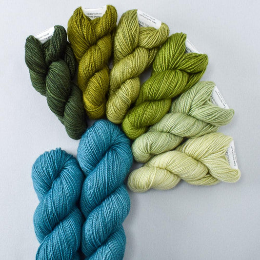 Shrubbery - Miss Babs The Knights Who Say Knit Set
