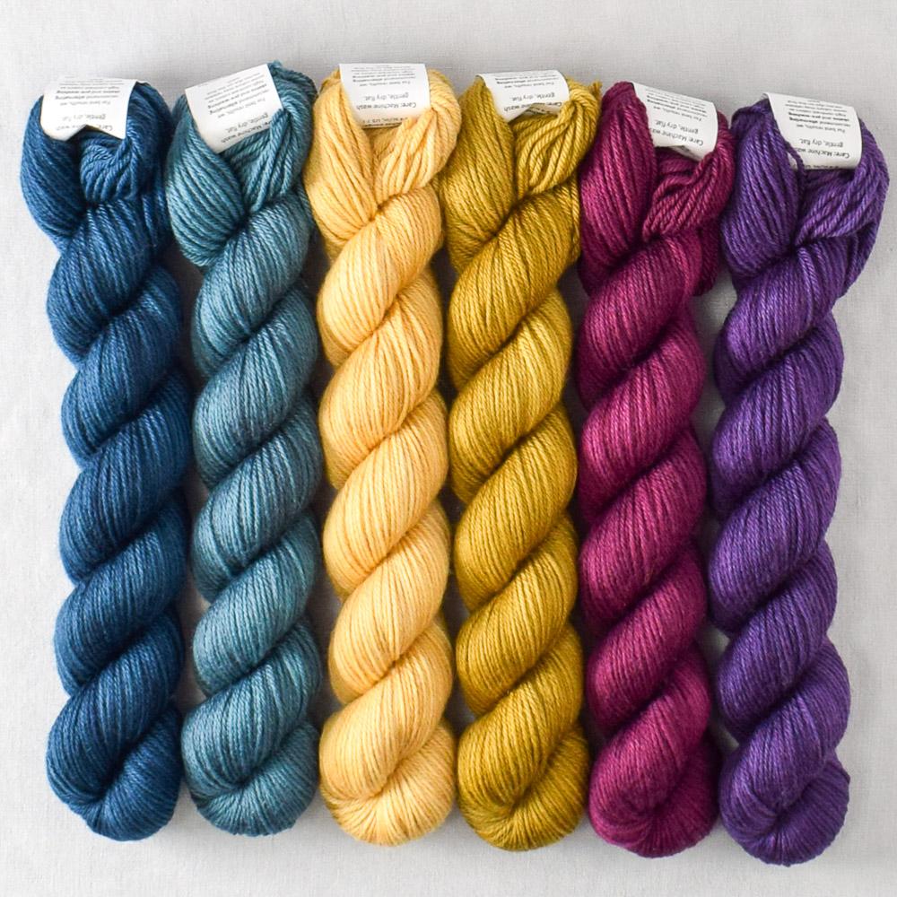 Silken Threads - Miss Babs Yowza Mini Set of Six