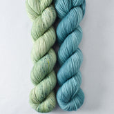 Silver Palm, Stargazing - Miss Babs 2-Ply Duo