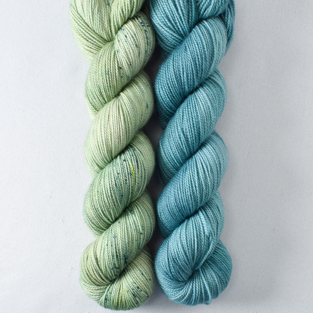Silver Palm, Stargazing - Miss Babs 2-Ply Duo