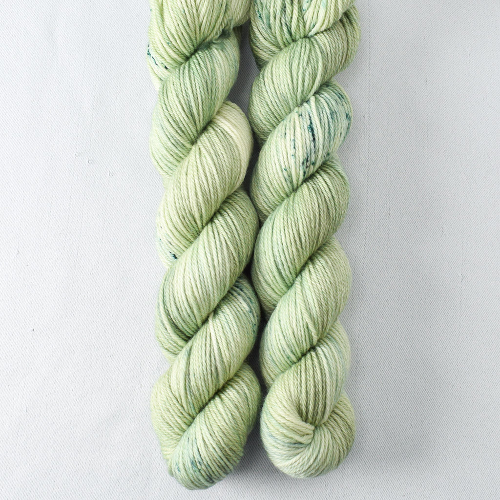 Silver Palm - Miss Babs Yowza Mini superwash Merino wool yarn